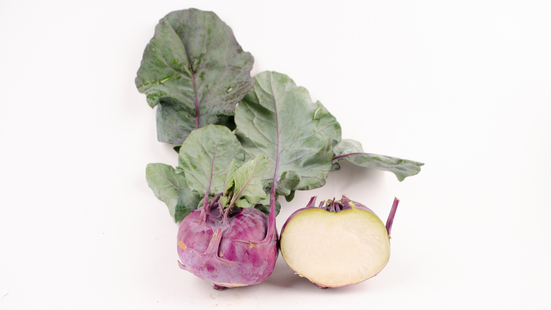 kohlrabi-lila-norddeutschland Kohlrabi violett Kiste