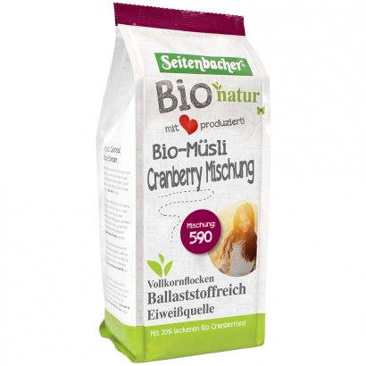 Bio Müsli Cranberry Mischung #590