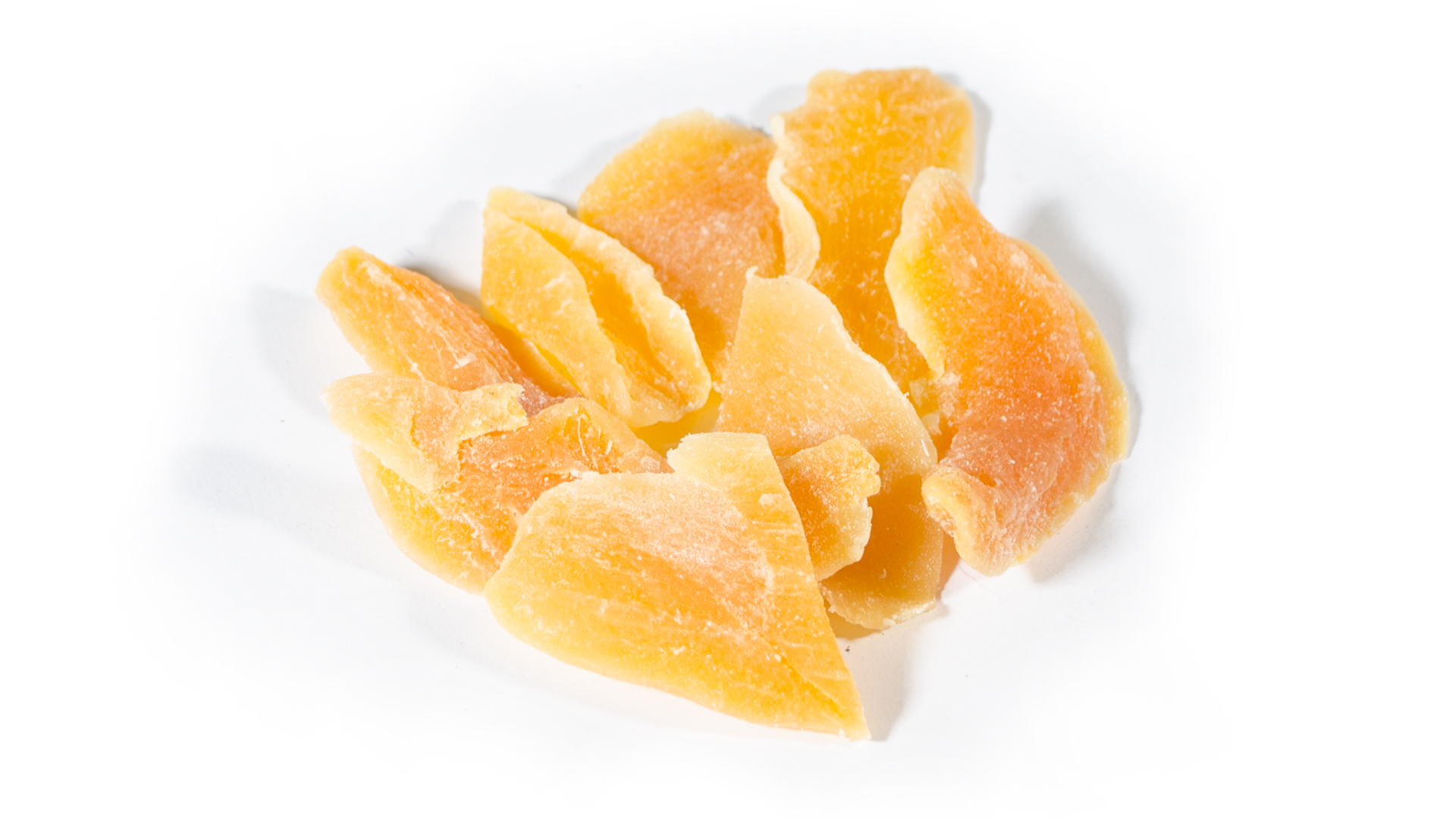 mango-getrocket Mango getrocknet-Kiste