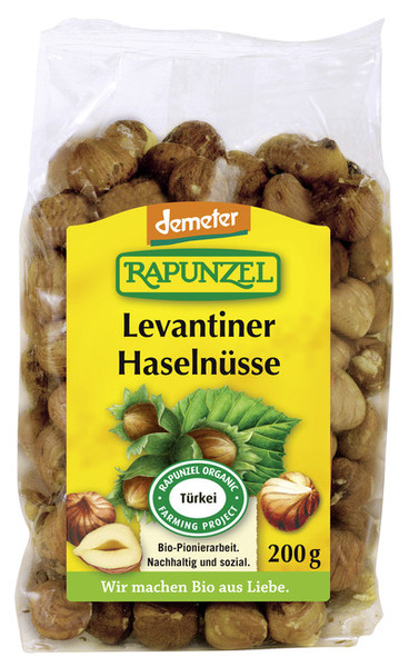 Bio Laventiner Haselnüsse 200gr