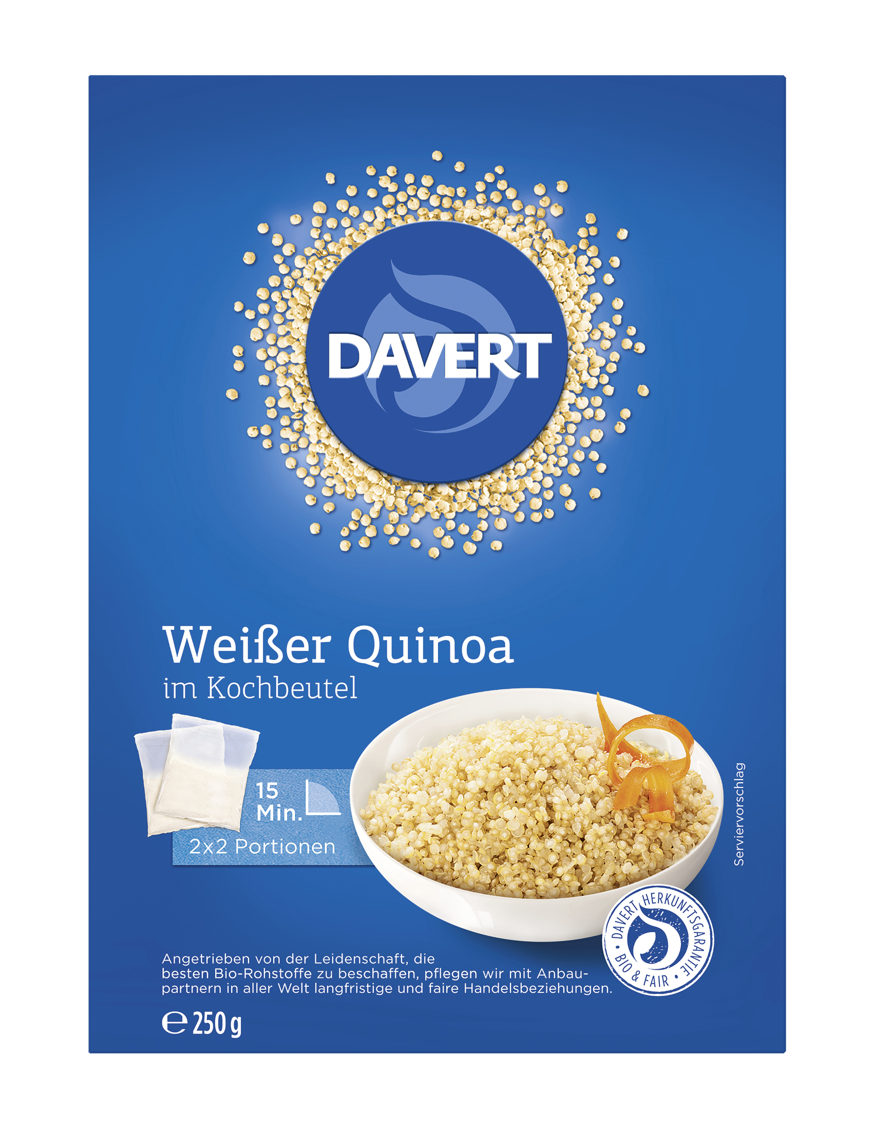 Weißer Quinoa