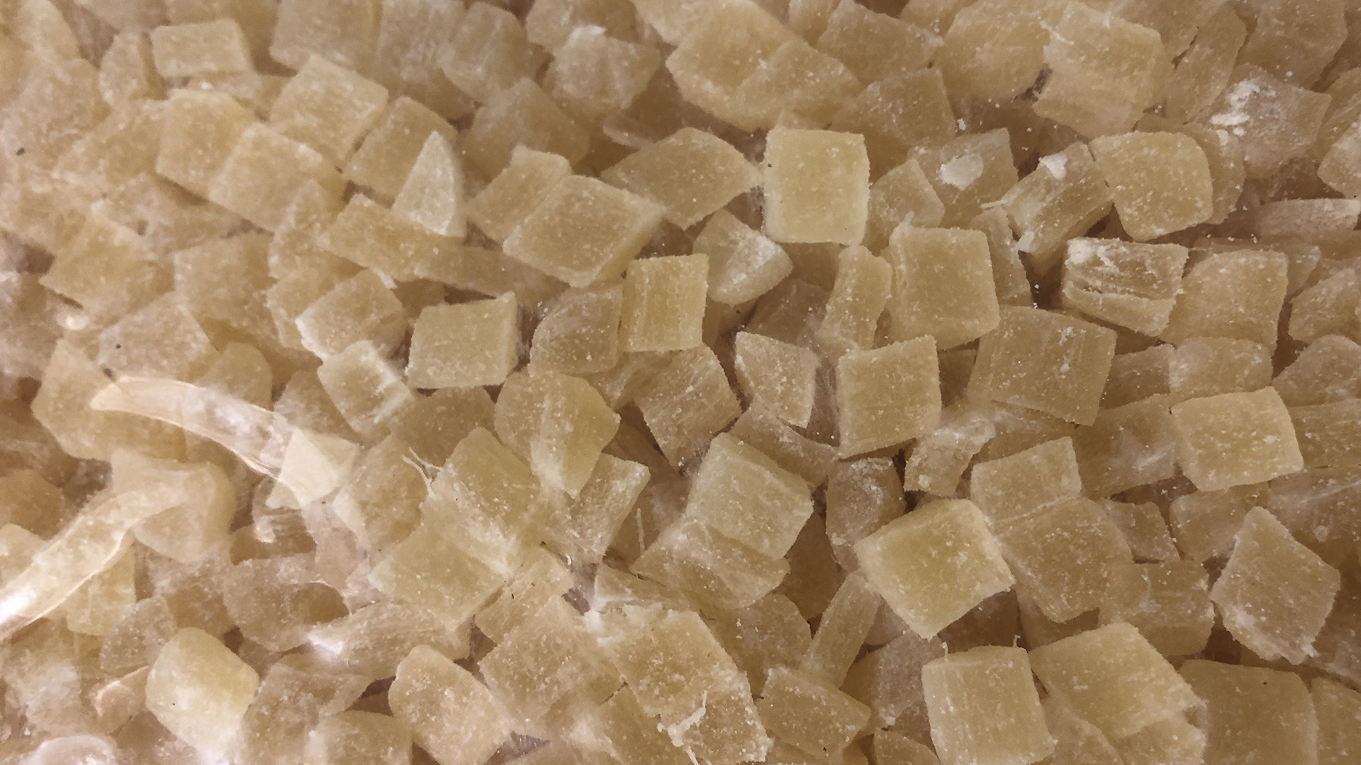 ananas-w-rfel Ananas getrocknet-Kiste