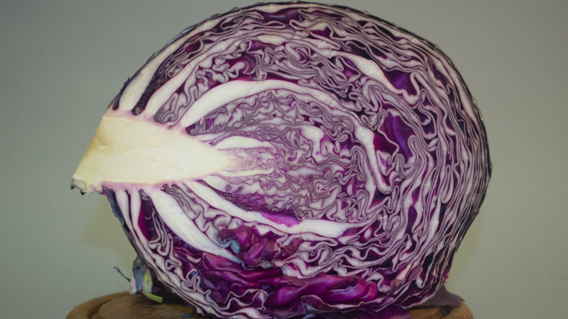 rotkohl-aufgeschnitten Rotkohl (Blaukraut) Sack