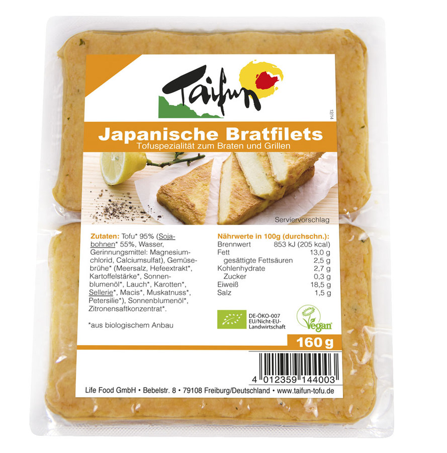 Bio Bratfilets japanisch